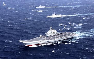 ‘Lực lượng tác chiến mới’ của hải quân Trung Quốc tiếp tục diễn tập