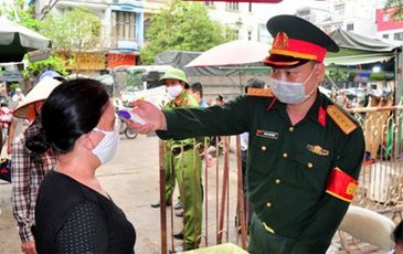 Cấm đi chợ quá 2 lần/ngày và việc áp dụng pháp luật