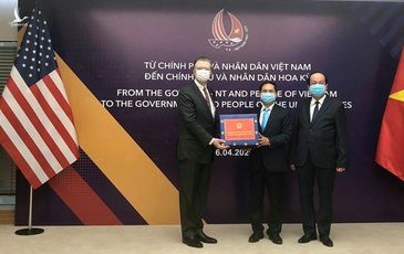 Mỹ hỗ trợ Việt Nam 4,5 triệu USD chống đại dịch Covid-19