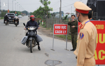 Thôn Hạ Lôi chính thức bị phong tỏa 28 ngày vì bệnh nhân 243