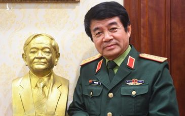 Kỷ niệm ngày thống nhất của Thượng tướng Võ Văn Tuấn
