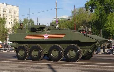 Việt Nam có cơ hội sở hữu loạt thiết giáp BTR-80 sắp ‘về hưu’ của Nga?