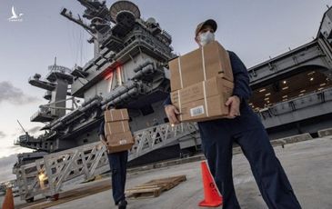 Sự thật về ổ dịch Covid-19 trên tàu sân bay Mỹ USS Theodore Roosevelt