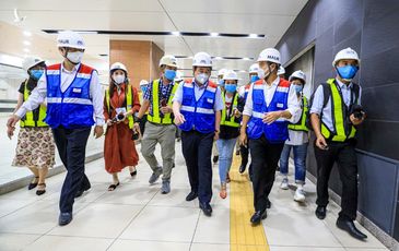 Nỗ lực sớm đưa đoàn tàu metro Bến Thành-Suối Tiên về Việt Nam
