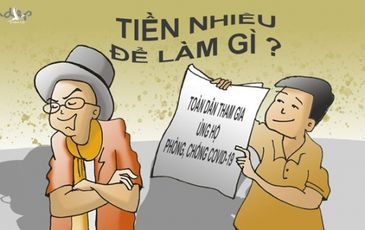 Đây là “cơ hội” để trả lời câu hỏi: “Tiền nhiều để làm gì?”