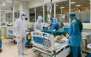 Bộ Y tế thông tin về 4 ca mắc COVID-19 nặng, nguy kịch ở Việt Nam