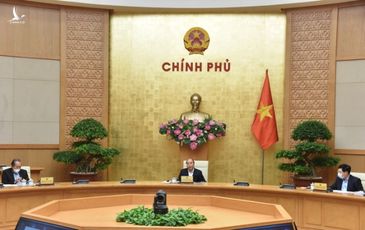 Thủ tướng chủ trì họp Thường trực Chính phủ về phòng chống COVID-19