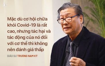 Nghiên cứu mới : Tác hại của Covid-19 phải mất 15 năm để  hồi phục