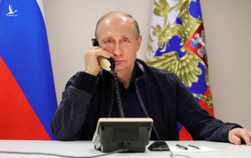 Chiếc điện thoại đặc biệt của Tổng thống Putin