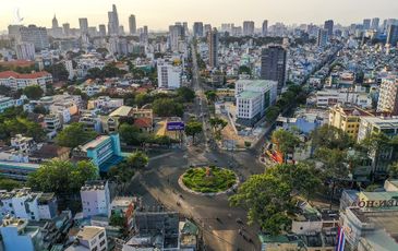 TP.HCM trong ngày đầu cách ly toàn xã hội