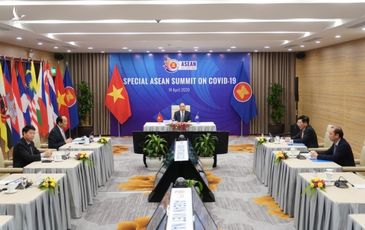 Thông điệp đầu tiên của Thủ tướng trong hội nghị đặc biệt ASEAN ứng phó Covid-19