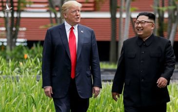 Ông Trump: ‘Nói ông Kim Jong Un bệnh nặng là không chính xác’