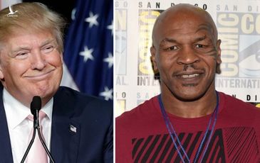 Mối quan hệ ít người biết giữa Mike Tyson và Tổng thống Donald Trump