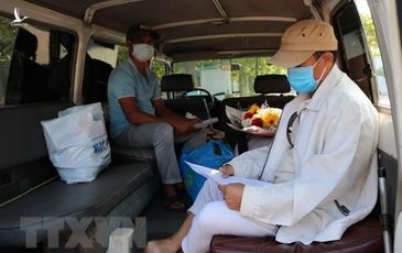 Hai bệnh nhân 61 và 67 ở Ninh Thuận được xuất viện