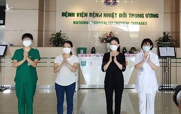 2 bệnh nhân Covid-19 được công bố khỏi bệnh