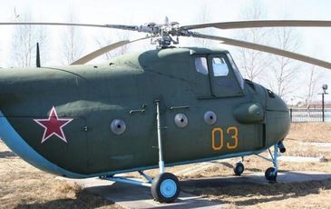 Trực thăng Mi-4 Liên Xô và chiếc chuyên cơ hạng A từng phục vụ Bác Hồ