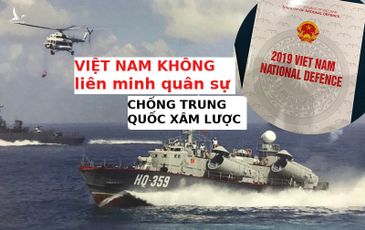 Hãy dẹp ngay ý nghĩ Việt Nam liên minh quân sự Hoa Kỳ, chống Trung Quốc 