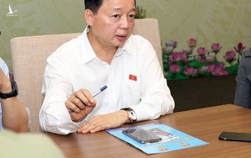 Bộ trưởng Trần Hồng Hà: ‘Không có người nước ngoài nào sở hữu đất, ai cấp báo tôi xử lý ngay’