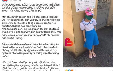 Là cô giáo, nếu không đủ yêu thương sẽ thật nguy hiểm!