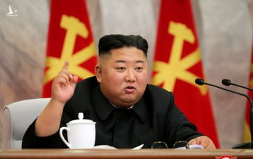 Ông Kim Jong Un chủ trì họp nâng cao năng lực hạt nhân của Triều Tiên