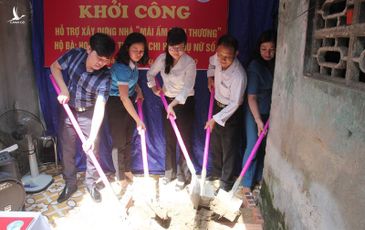 Khởi công xây, sửa nhà “Mái ấm tình thương” cho hội viên phụ nữ có hoàn cảnh khó khăn