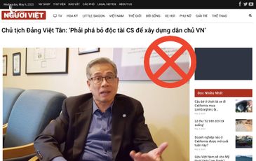 Nực cười chủ tịch Đảng Việt Tân tuyên bố tìm ra cách để “xây dựng dân chủ” tại Việt Nam