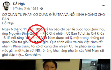 Đỗ Ngà – hãy thôi chống phá Việt Nam