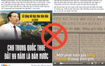 Không có chuyện xây dựng các đặc khu kinh tế để “bán đất” cho Trung Quốc