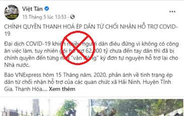 Thực hiện sai lệch chính sách là vô cùng nguy hiểm