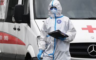 Nga thành vùng dịch lớn thứ ba thế giới