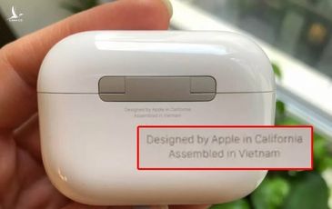 Tai nghe AirPods Pro được sản xuất tại Việt Nam