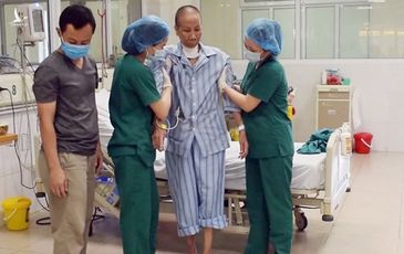 Bệnh nhân Covid-19 nặng nhất Hà Nội đã khỏi bệnh