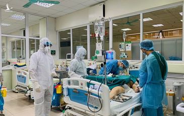 Đã có chỉ định ghép phổi cho bệnh nhân mắc Covid-19 nặng nhất Việt Nam