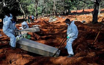 Chống dịch khác người, Brazil trở thành ổ dịch lớn thứ 3 thế giới
