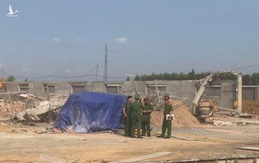 Vì sao tạm giữ Giám đốc nhà thầu thi công công trình bị sập tại Đồng Nai?