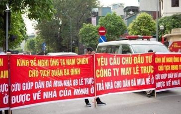 Vụ 8B Lê Trực: Phải xử lý hành vi ngoan cố lấy cái sai chồng lên cái sai