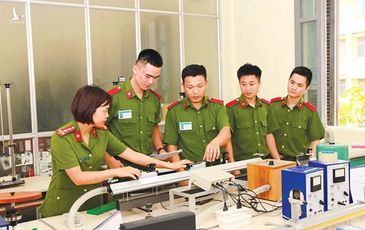 Thí điểm đổi mới phương thức tuyển chọn công dân vào lực lượng Công an