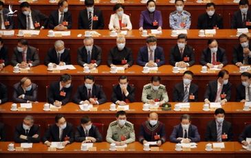 Cảnh đặc biệt trong cuộc họp chính trị quan trọng bậc nhất năm của TQ