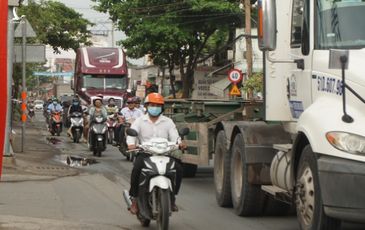 Nêu tên những công trình giao thông cửa ngõ TP.HCM tiến độ rất chậm