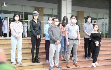 Bệnh nhân 161 mắc Covid-19 nguy kịch nay đã được công bố khỏi bệnh