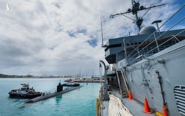 Hạm đội 7 tàu ngầm hạt nhân Mỹ răn đe Trung Quốc ở Thái Bình Dương