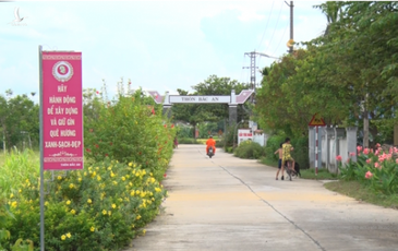 Hoà Vang nỗ lực hoàn thành xây dựng nông thôn mới