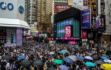 Mỹ cân nhắc trừng phạt quan chức, công ty Trung Quốc vì luật an ninh cho Hồng Kông