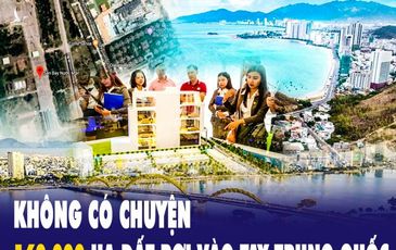 Không có chuyện Bộ Quốc phòng xác nhận 162 ngàn ha đất rơi vào tay Trung Quốc