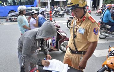 Ngồi nhà nộp phạt vi phạm giao thông trên cả nước từ 30/6