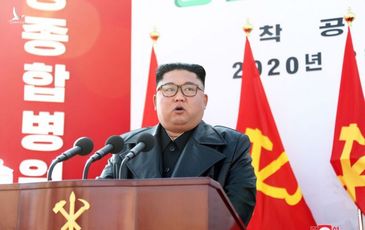 Lãnh đạo Triều Tiên – Kim Jong Un tái xuất