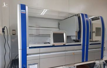Máy xét nghiệm COVID 7,2 tỷ xuống 4,8 tỷ: Bị lỗ… cớ sao Cty Giải Pháp Việt phải hạ giá?