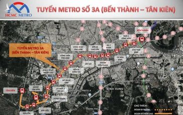 TP.HCM kiến nghị xây tuyến metro Bến Thành – Tân Kiên gần 68.000 tỉ đồng