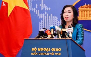 Bộ Ngoại giao Việt Nam lên tiếng việc Trung Quốc đưa máy bay ném bom H-6J ra Biển Đông