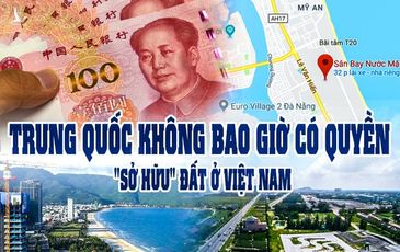 Bộ Quốc phòng cắt gọn mưu đồ “sở hữu” đất Đà Nẵng của người Trung Quốc